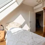 Großes Penthouse #12 mit Terrasse und Aussicht