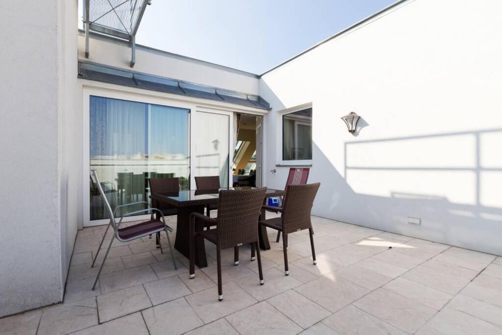 Großes Penthouse #12 Mit Terrasse Und Aussicht Apartment *