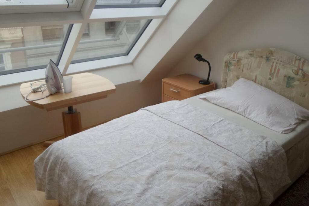 Apartment Grosses Penthouse #12 Mit Terrasse Und Aussicht Vienna
